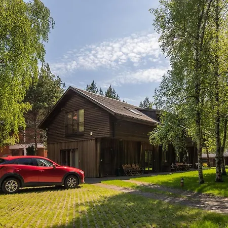 Vila Ambasada Sventoji Exterior photo