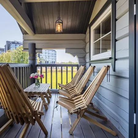 Vila Ambasada Sventoji Exterior photo